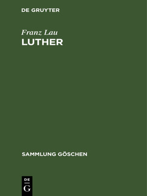 cover image of Luther